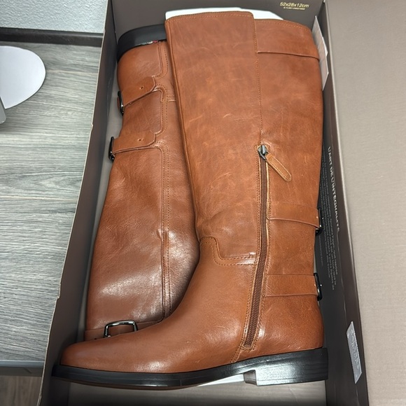 Franco Sarto Padova Knee High Boot (REGULAR CALF) - Picture 2 of 8